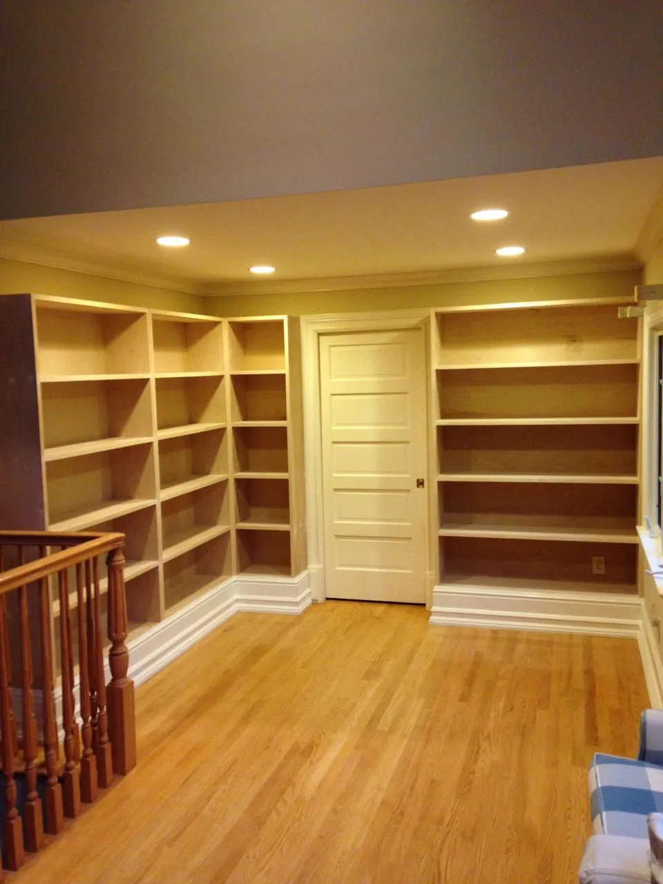 Closet Shelving & Trim