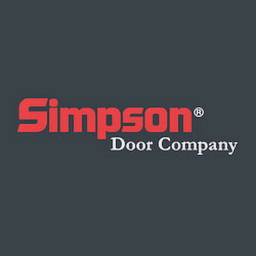 Simpson Door Company logo